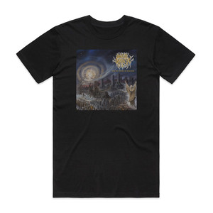 Obscure Infinity Into The Vortex Of Obscurity Album Cover T-Shirt Black Obscure Infinity Into The Vortex Of Obscurity Album Cover T-Shirt Black