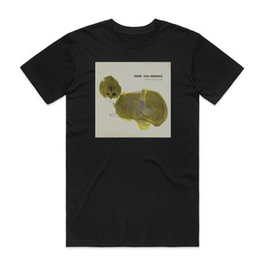Ogre You Asshole Vs Album Cover T-Shirt Black Ogre You Asshole Vs Album Cover T-Shirt Black