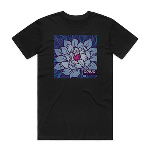 Opiuo Slurp And Giggle Album Cover T-Shirt Black Opiuo Slurp And Giggle Album Cover T-Shirt Black