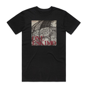 One Eskimo Raincoats Album Cover T-Shirt Black One Eskimo Raincoats Album Cover T-Shirt Black