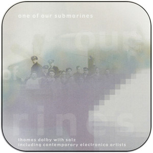 Thomas Dolby One Of Our Submarines Album Cover Sticker