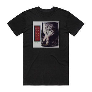 Ofra Haza Shaday Album Cover T-Shirt Black Ofra Haza Shaday Album Cover T-Shirt Black