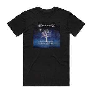 OneRepublic Dreaming Out Loud Album Cover T-Shirt Black