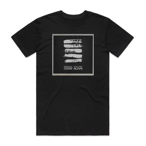 OneRepublic Start Again Album Cover T-Shirt Black OneRepublic Start Again Album Cover T-Shirt Black