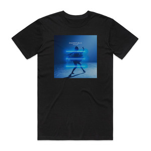 OneRepublic Wanted Album Cover T-Shirt Black OneRepublic Wanted Album Cover T-Shirt Black
