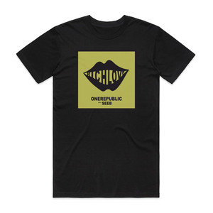OneRepublic Rich Love Album Cover T-Shirt Black OneRepublic Rich Love Album Cover T-Shirt Black