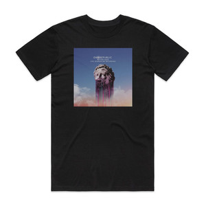 OneRepublic Better Days Live Quarantine Recording Album Cover T-Shirt Black OneRepublic Better Days Live Quarantine Recording Album Cover T-Shirt Black