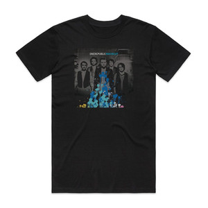 OneRepublic Waking Up Album Cover T-Shirt Black OneRepublic Waking Up Album Cover T-Shirt Black