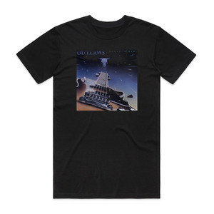 Outlaws Ghost Riders Album Cover T-Shirt Black