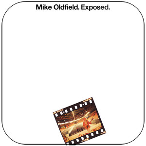 Mike Oldfield Exposed Album Cover Sticker