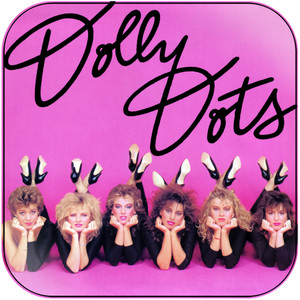 Dolly Dots Take Six Album Cover Sticker Dolly Dots Take Six Album Cover Sticker