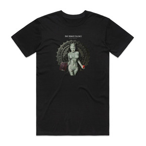 One Minute Silence Buy Now Saved Later Album Cover T-Shirt Black One Minute Silence Buy Now Saved Later Album Cover T-Shirt Black