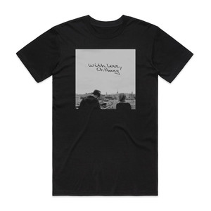 Oh Honey With Love Album Cover T-Shirt Black