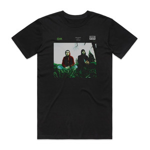 Om Gebel Barkal Album Cover T-Shirt Black Om Gebel Barkal Album Cover T-Shirt Black
