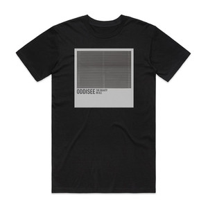 Oddisee The Beauty In All Album Cover T-Shirt Black