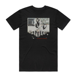 Oracle As Darkness Reigns Album Cover T-Shirt Black Oracle As Darkness Reigns Album Cover T-Shirt Black