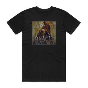 Oracle Desolate Kings The Oracle Anthology Album Cover T-Shirt Black Oracle Desolate Kings The Oracle Anthology Album Cover T-Shirt Black