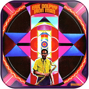 Eric Dolphy Iron Man Album Cover Sticker
