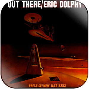 Eric Dolphy Out There-1 Album Cover Sticker Eric Dolphy Out There-1 Album Cover Sticker
