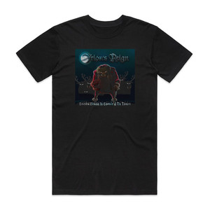 Orions Reign Santa Claus Is Coming To Town Symphonic Heavy Metal Version Album Cover T-Shirt Black Orions Reign Santa Claus Is Coming To Town Symphonic Heavy Metal Version Album Cover T-Shirt Black