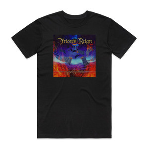 Orions Reign Symphony Of War Album Cover T-Shirt Black Orions Reign Symphony Of War Album Cover T-Shirt Black