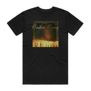 Orden Ogan Soli Deo Gloria Album Cover T-Shirt Black Orden Ogan Soli Deo Gloria Album Cover T-Shirt Black