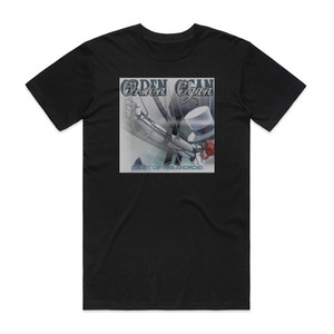 Orden Ogan Heart Of The Android Album Cover T-Shirt Black