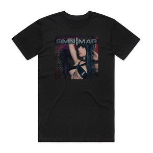 Omnimar Start Album Cover T-Shirt Black Omnimar Start Album Cover T-Shirt Black