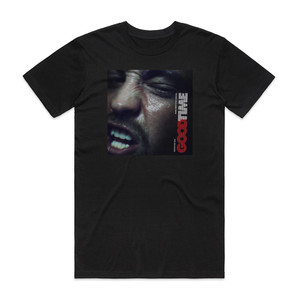 Oneohtrix Point Never Good Time Original Motion Picture Soundtrack Album Cover T-Shirt Black
