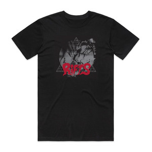 Oneohtrix Point Never Rifts Album Cover T-Shirt Black Oneohtrix Point Never Rifts Album Cover T-Shirt Black