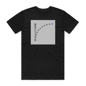 Oneohtrix Point Never Commissions Ii Album Cover T-Shirt Black Oneohtrix Point Never Commissions Ii Album Cover T-Shirt Black