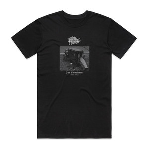Old Funeral Our Condolences 1988 1992 Album Cover T-Shirt Black Old Funeral Our Condolences 1988 1992 Album Cover T-Shirt Black