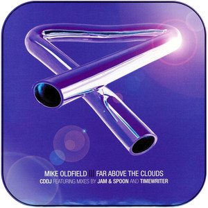 Mike Oldfield Far Above The Clouds-2 Album Cover Sticker