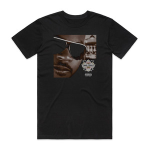 Obie Trice Second Rounds On Me Album Cover T-Shirt Black