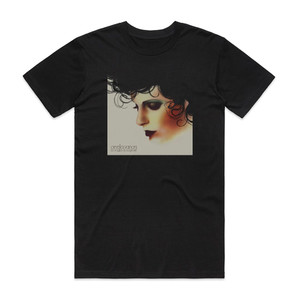 Ornella Vanoni La Voglia Di Sognare Album Cover T-Shirt Black Ornella Vanoni La Voglia Di Sognare Album Cover T-Shirt Black