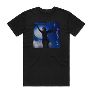 Ornella Vanoni Stella Nascente Album Cover T-Shirt Black