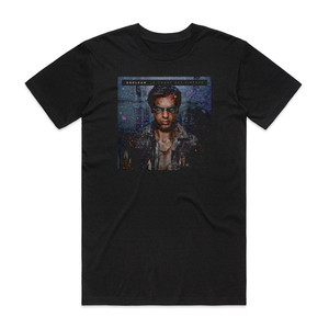 OrelSan Le Chant Des Sirnes Album Cover T-Shirt Black OrelSan Le Chant Des Sirnes Album Cover T-Shirt Black