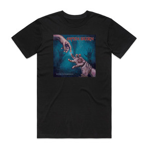 Open Burn Divine Intermission Album Cover T-Shirt Black Open Burn Divine Intermission Album Cover T-Shirt Black
