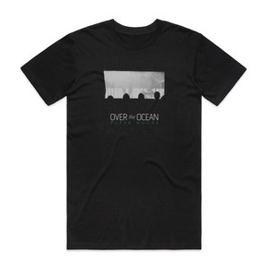 Over the Ocean Paper House Album Cover T-Shirt Black Over the Ocean Paper House Album Cover T-Shirt Black