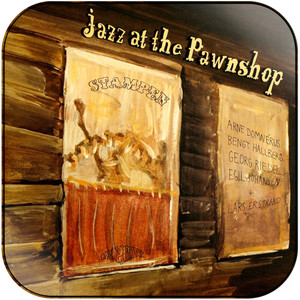 Arne Domnerus Jazz At The Pawnshop Album Cover Sticker Arne Domnerus Jazz At The Pawnshop Album Cover Sticker