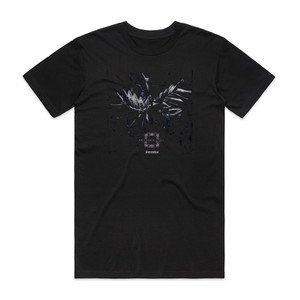 October Falls Sarastus Album Cover T-Shirt Black October Falls Sarastus Album Cover T-Shirt Black