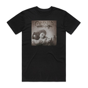 Omnia Musick And Potree Album Cover T-Shirt Black Omnia Musick And Potree Album Cover T-Shirt Black