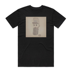 Owl John Owl John Album Cover T-Shirt Black Owl John Owl John Album Cover T-Shirt Black