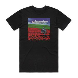 Oleander February Son Album Cover T-Shirt Black Oleander February Son Album Cover T-Shirt Black