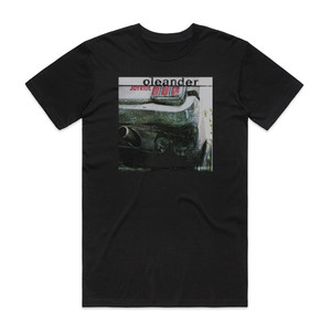 Oleander Joyride Album Cover T-Shirt Black Oleander Joyride Album Cover T-Shirt Black
