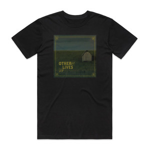 Other Lives Other Lives Album Cover T-Shirt Black Other Lives Other Lives Album Cover T-Shirt Black
