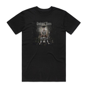 Onkel Tom Angelripper Held Album Cover T-Shirt Black