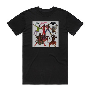 Osibisa Ojah Awake Album Cover T-Shirt Black