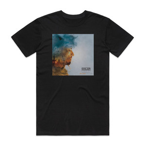Onlap Running Album Cover T-Shirt Black