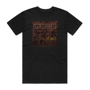 Otep Jihad Album Cover T-Shirt Black Otep Jihad Album Cover T-Shirt Black